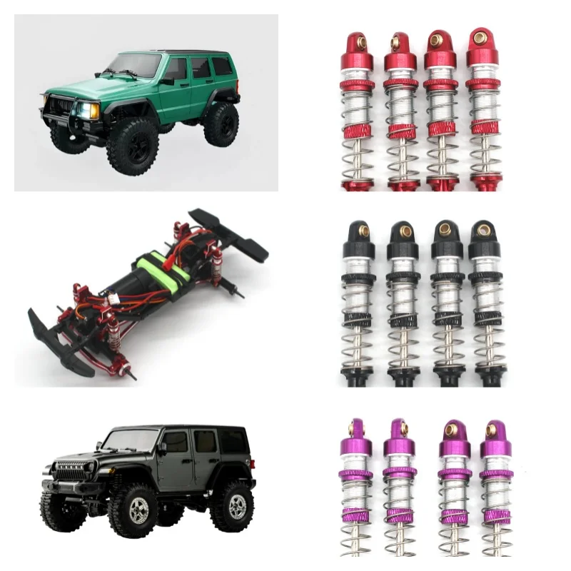 

JJRC 1/18 C8801 C8808 C8809 C8813 Remote Control Car Metal Accessories Shock Absorbers