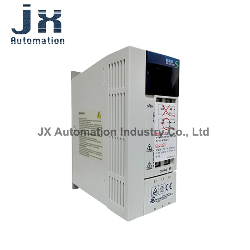 Amplificador Servo Mr-j2s10a Mr-j2s20a Mr-j2s40a Mr-j2s60a Mr-j2s70a Mr-j2s-100a Mr-j2s-200a Mr-j2s350a 100 Novo