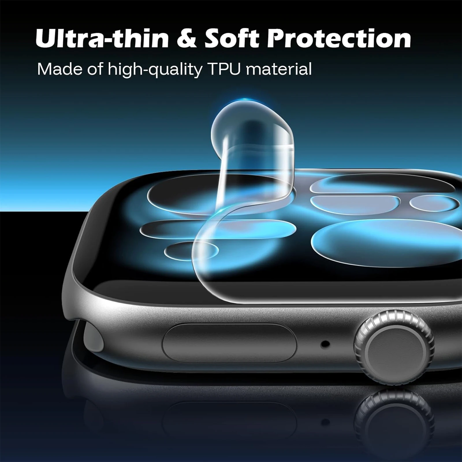 10 szt. Folia hydrożelowa do A – Watch Case Bumper recenzja i cena