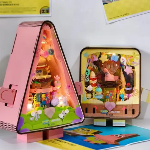 6 best sales Svampbob-tegelstenar - №1