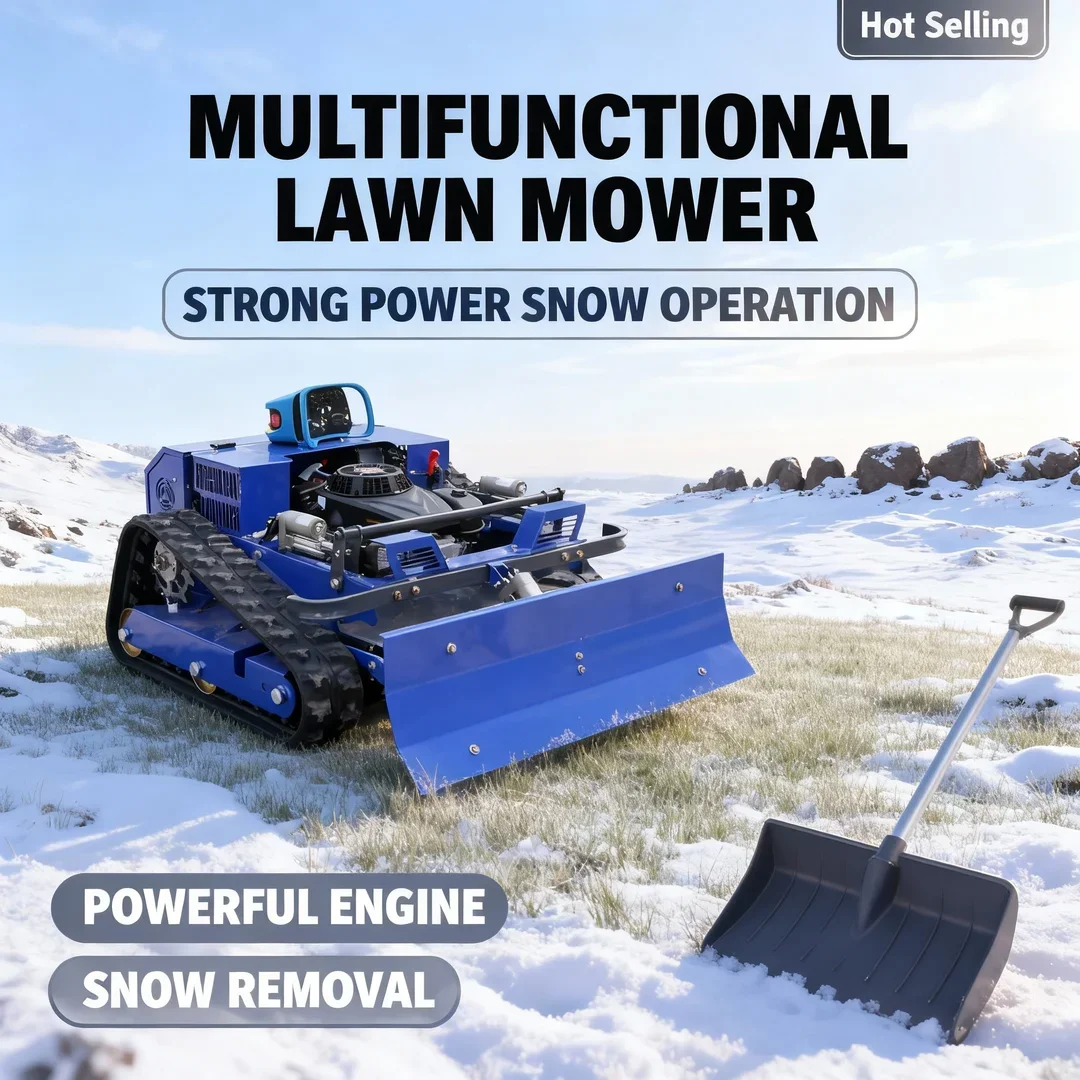 

Промышленная гусеничная машина для прополки и уборки снега на заказ – одобрено CE и EPA