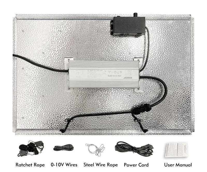 Samsung-Dimmable Board Plant Grow Light para plantas de interior, Hobbyist doméstico, 240W, 300W, 320W, LM301H, 288, Mais novo, 2021