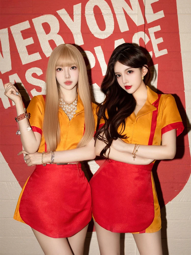 زي تنكري للهالوين، تنورة قصيرة، ملابس نسائية، زي موحد للبالغين، أزياء مسرحية عرقية QCCB