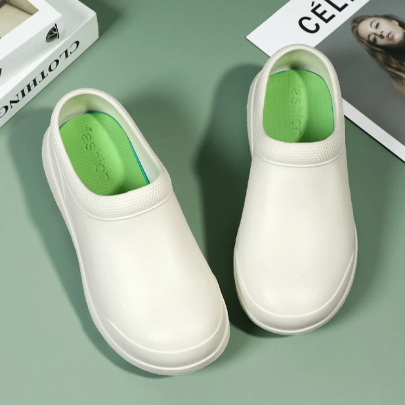 

Men's Large-sized Solid Color Multi-color One-foot Shallow Opening Waterproof Anti-slip Lightweight Fashionable Walking Shoes