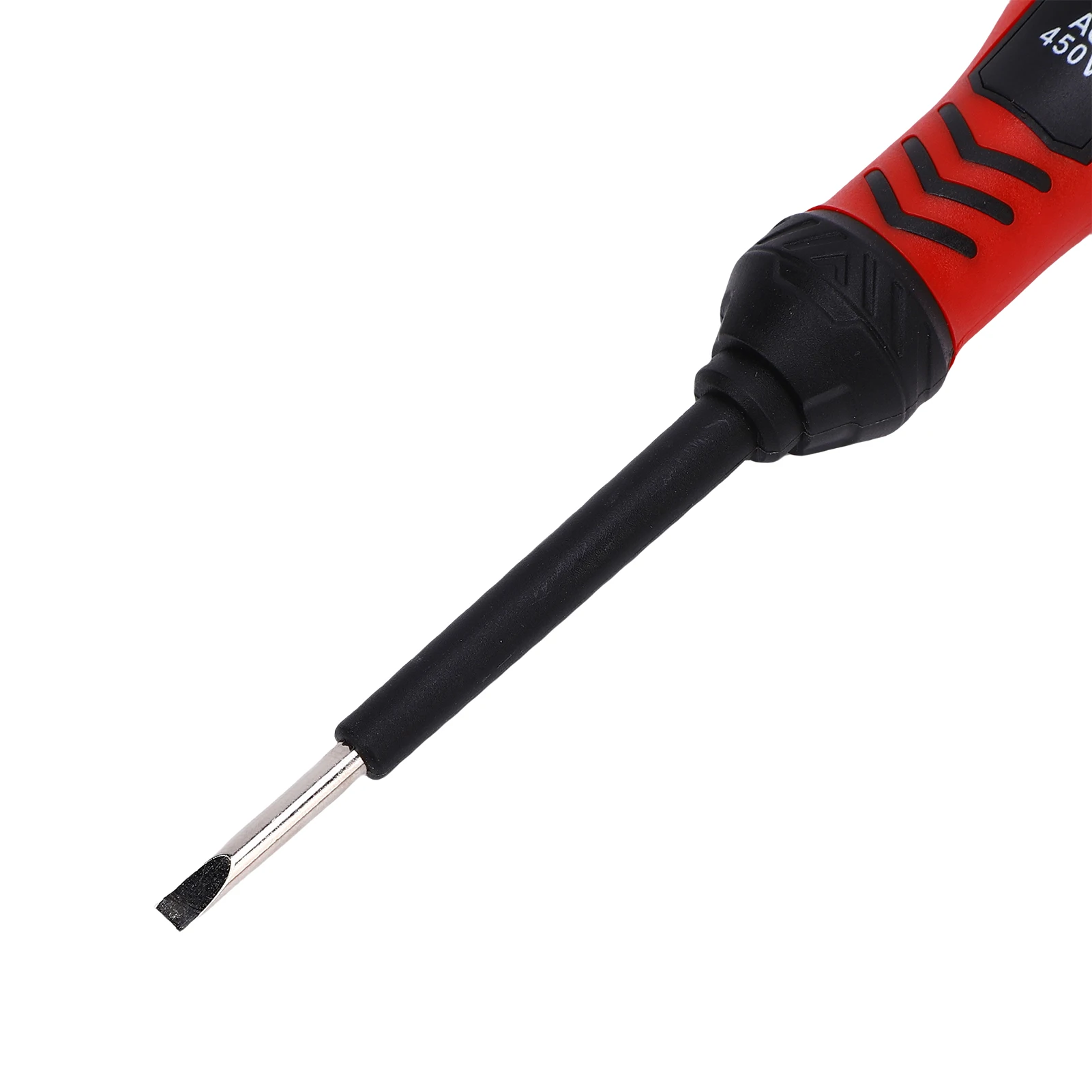 Digital AC Voltage Tester Pen with Screwdriver Bit, NCV Voltage Detector with LCD Backlight, Sound/Light Alarm, Live/Neutral