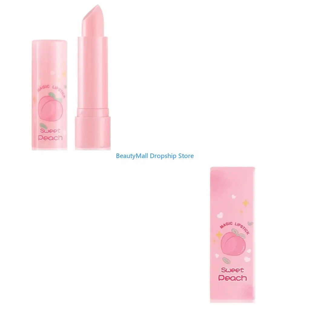 40JD 보습 립밤 컬러 변화 립스틱이 여성 소녀를위한 오래 지속됩니다.