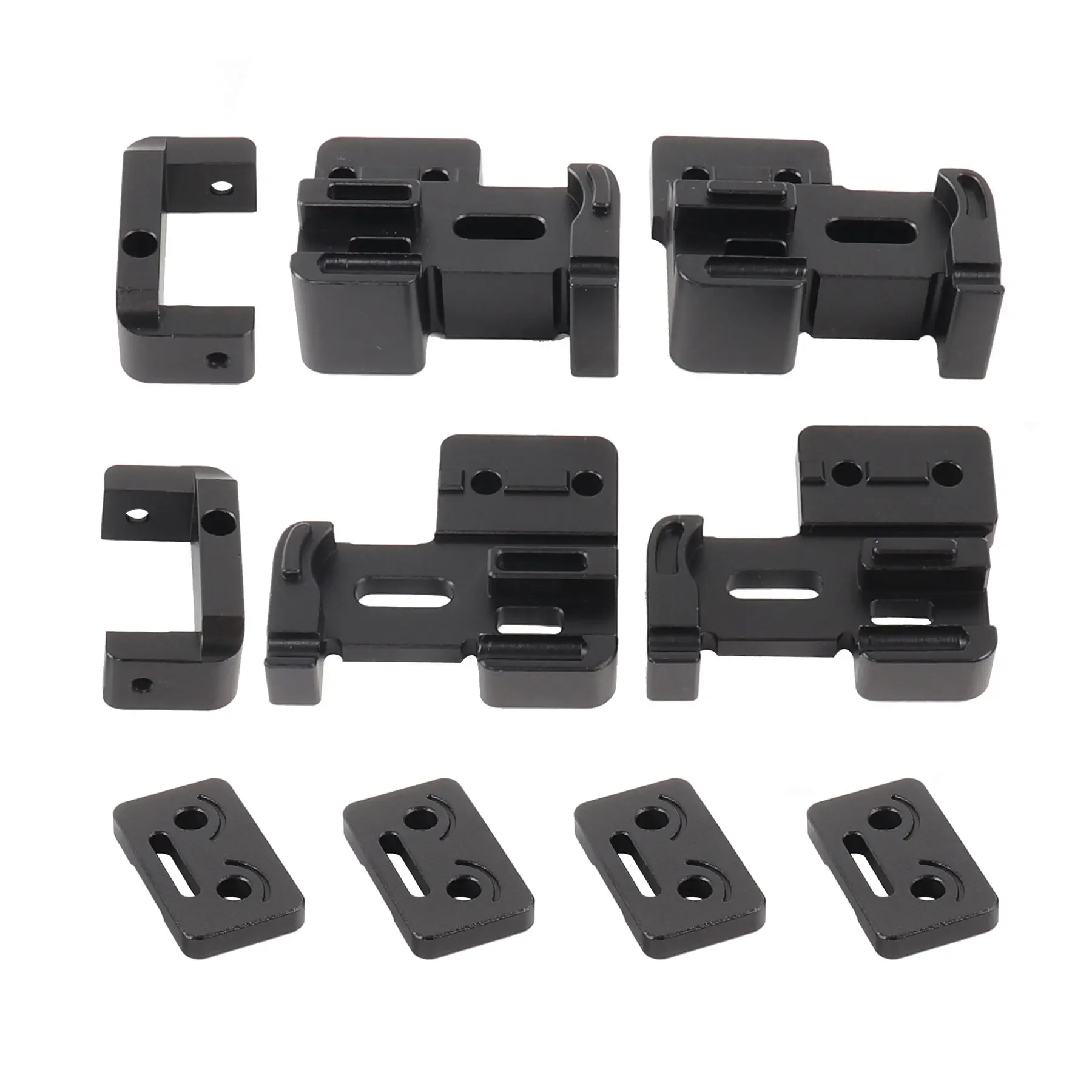 Voron Micron+ CNC-Milled Motion System | 7075 Aluminum XY/Z Joints & Idlers (Harmonic Dynamic Compensation)
