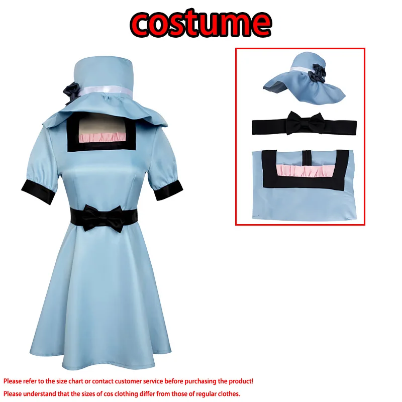 Anime Shiina Mayuri Cosplay Costumes Steins Gate Cosplay Dress Hat Belt Role Outfit Shiina Mayuri Suits Wig Halloween Cos Women