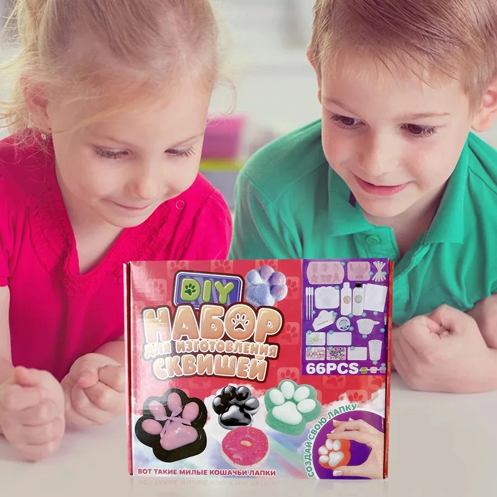 مجموعات صانع اسفنجي من السيليكون السائل لـ Taba اسفنجي لتقوم بها بنفسك اسفنجي صنع عدة الفن صياغة صب لوازم مجموعات الضغط هدية #2