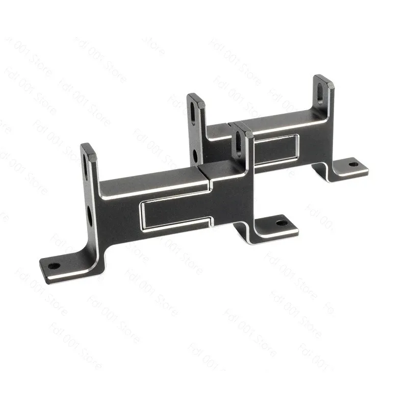 For Water-cooled cooling row bracket All-aluminum alloy desktop mounting frame PJ-WSZJ universal CNC machining