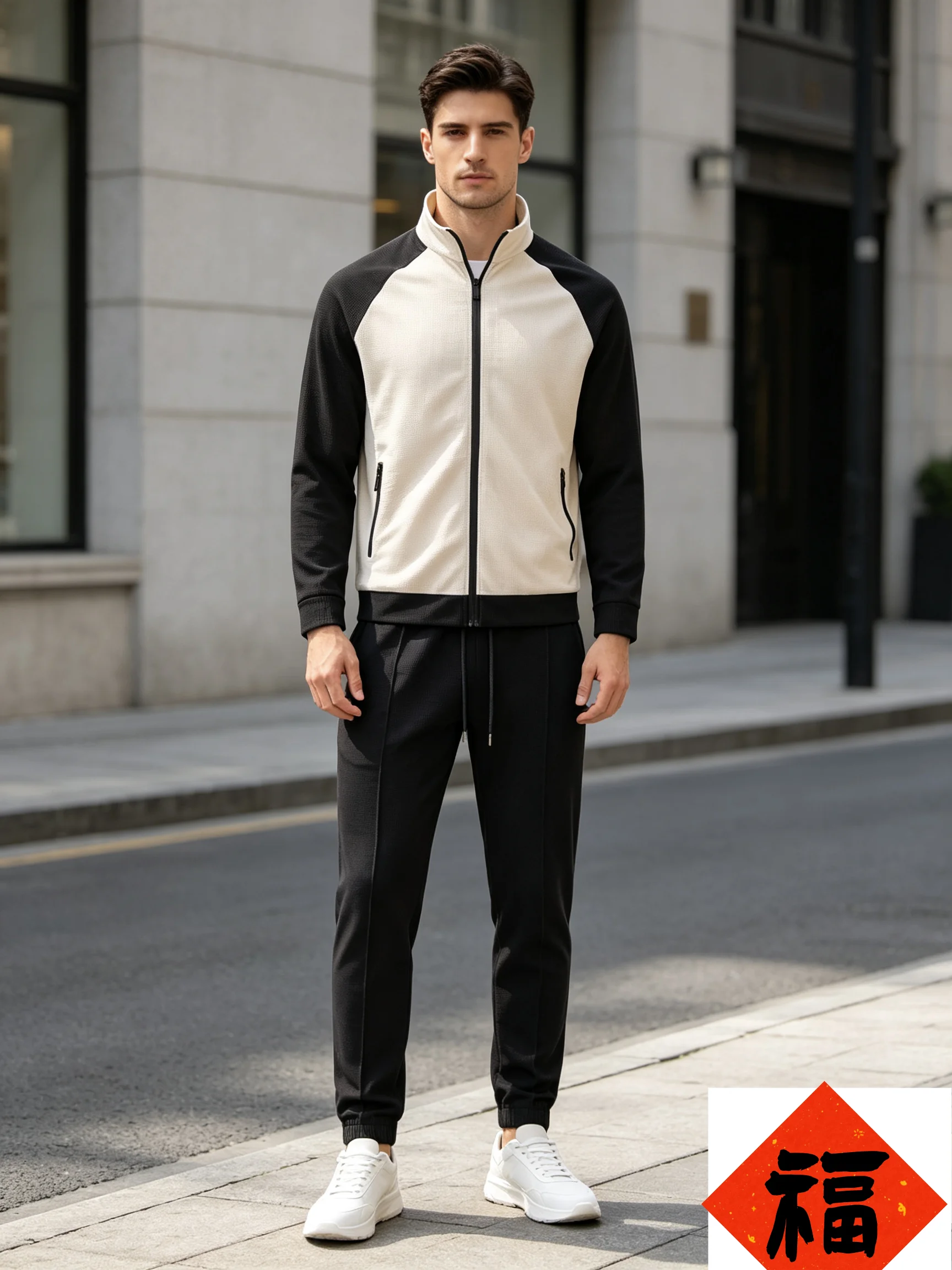 Ensemble de survêtement pour h - Jacket Mens Fashion avis et prix