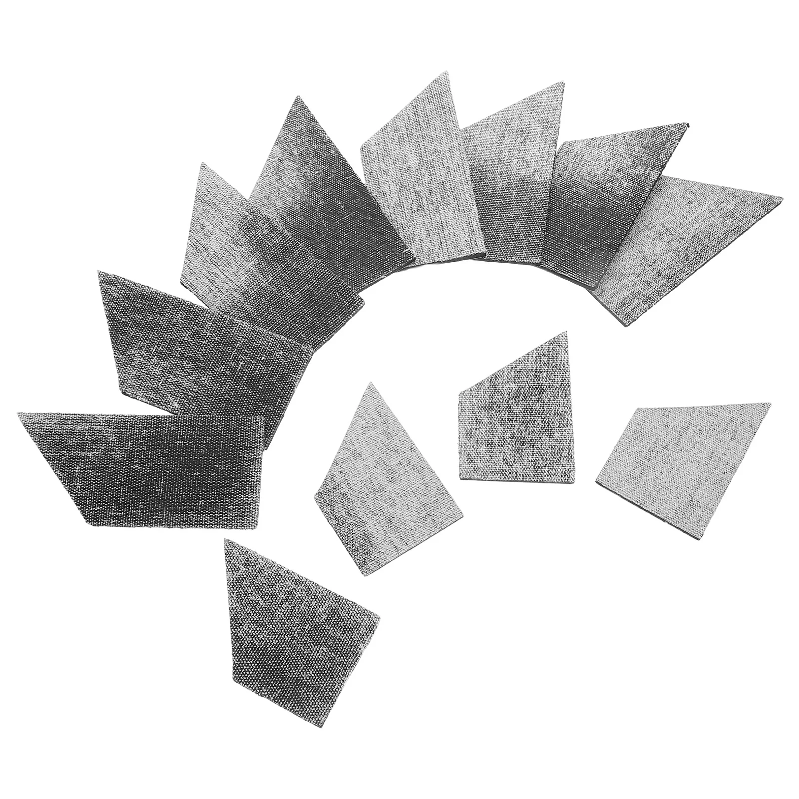 

12Pcs Pool Table Cushion Maintenance Kit Rubber Bumper Pads Billiard Table Rail Replacement Parts for Drop Pocket Defense