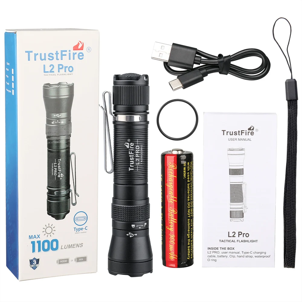 Trustfire 懐中電灯 LEPハンディライト タクティカルライト Amazon.co.jp: TrustFire 懐中電灯 強力 ledライト フラッシュライト