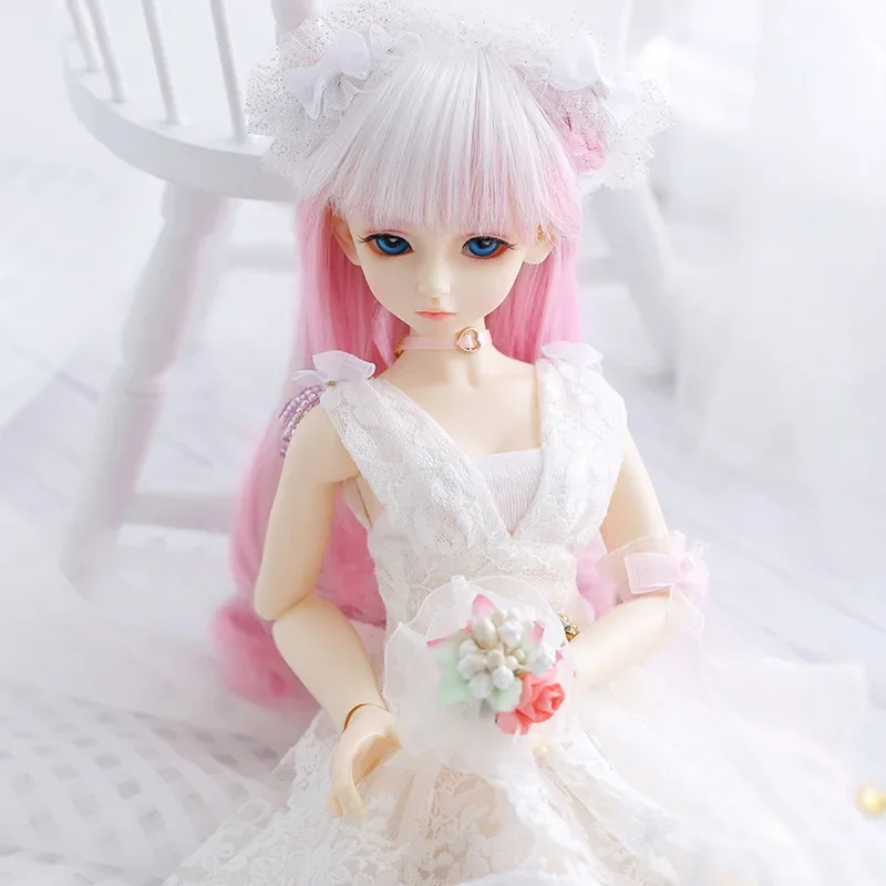 Luts Bory 1/4 Doll BJD Resin Body Model Girls Fullset complete professional makeup Toy Gifts joint doll