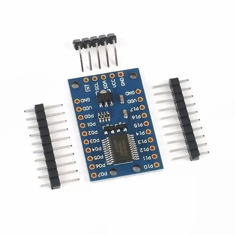 10pcs PCF8575 IO Expander Module I2C To 16IO Integrated Circuits for Arduino