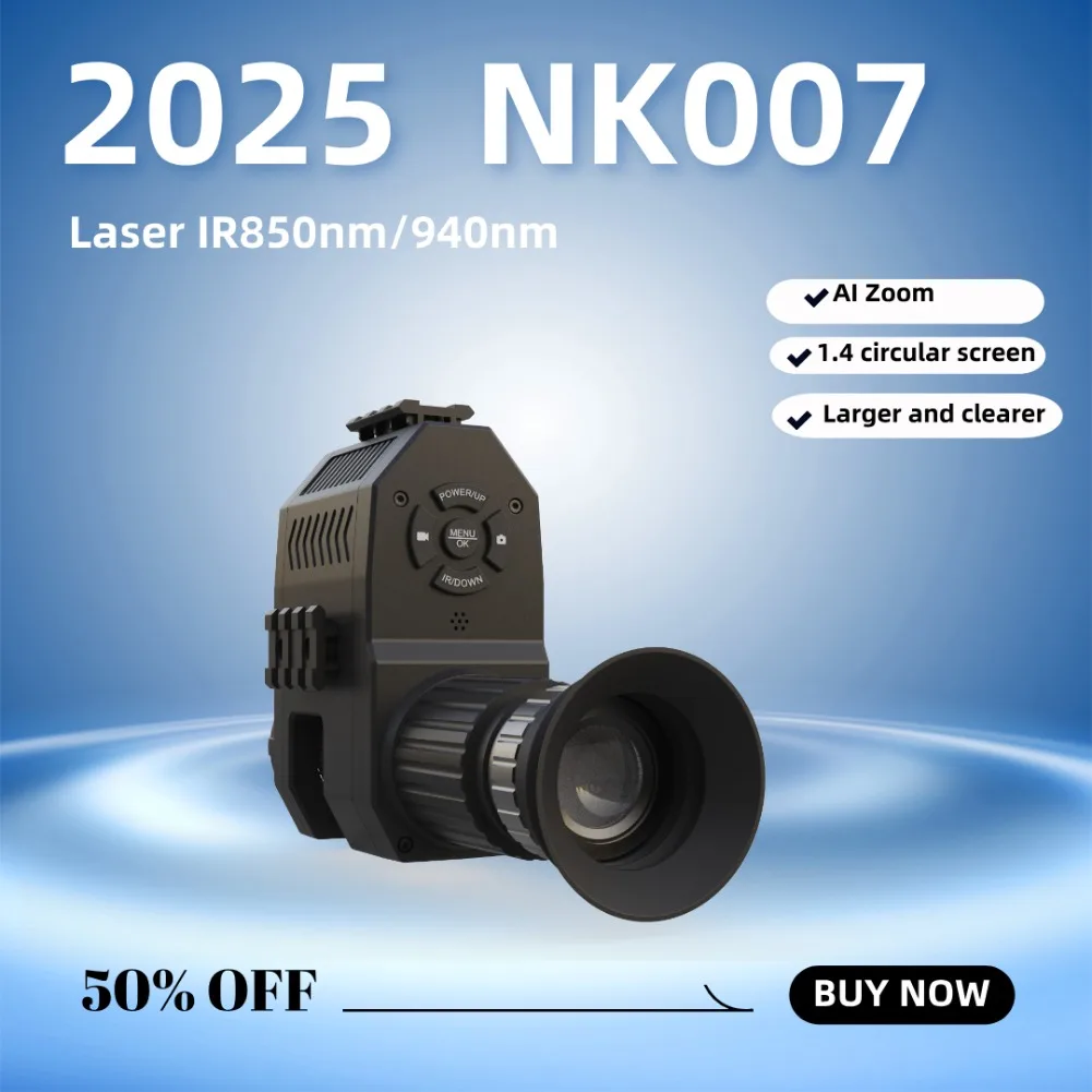 

Megaorei NK007 2025 Ultimate 1080P Hunting Cameras - Laser IR Night Vision for Professional Hunters