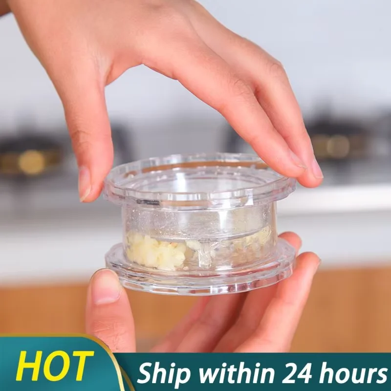 Nueva cocina multifuncional trituradora de ajo Manual prensa de ajo rollo trituradora picadora electrodomésticos accesorios de utensilios de cocina