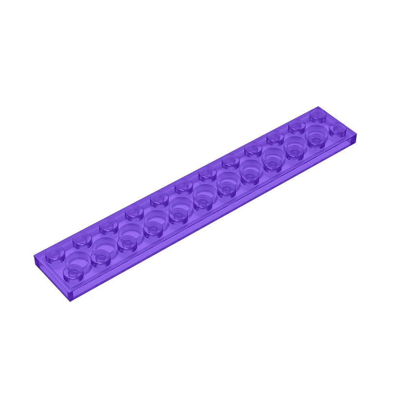 Gobricks GDS-515 Plate 2 x 12 compatible with lego 2445 pieces of children\'s DIY building block Particles Plate DIY