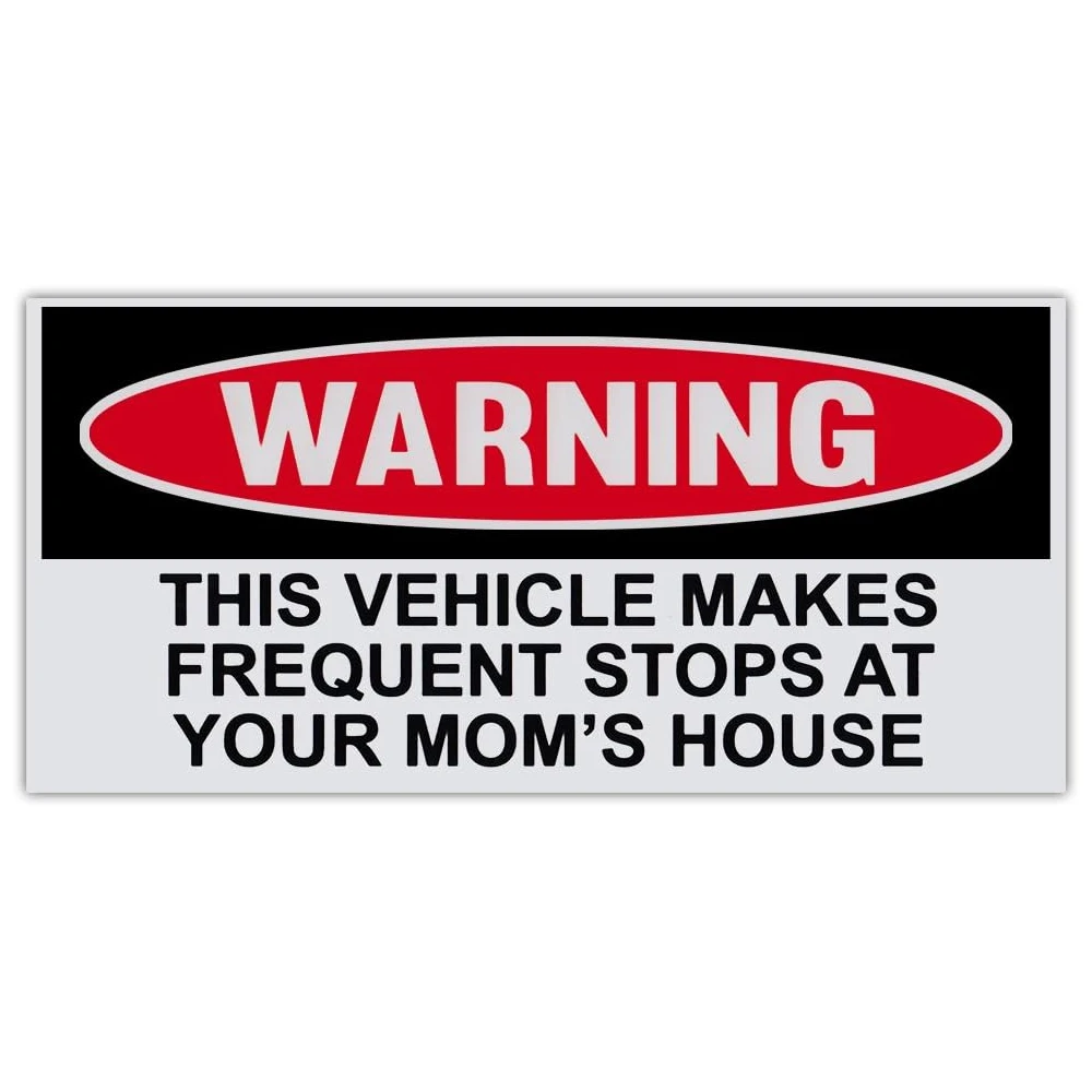 

1 шт., это автомобильные парки в домашней матери, предупреждающие автомобильные наклейки, водонепроницаемые для авто, окна, багажника, заднего бампера, виниловые наклейки