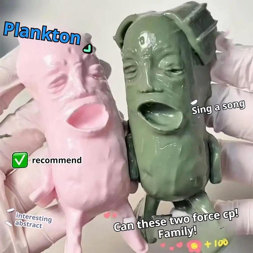 Creative ของเล่นบรรเทาความเครียดช้า Rebound Handmade อวบ Boss Nibbles Squishies บีบของเล่นของขวัญสนุกสําหรับผู้ใหญ่และเด็ก