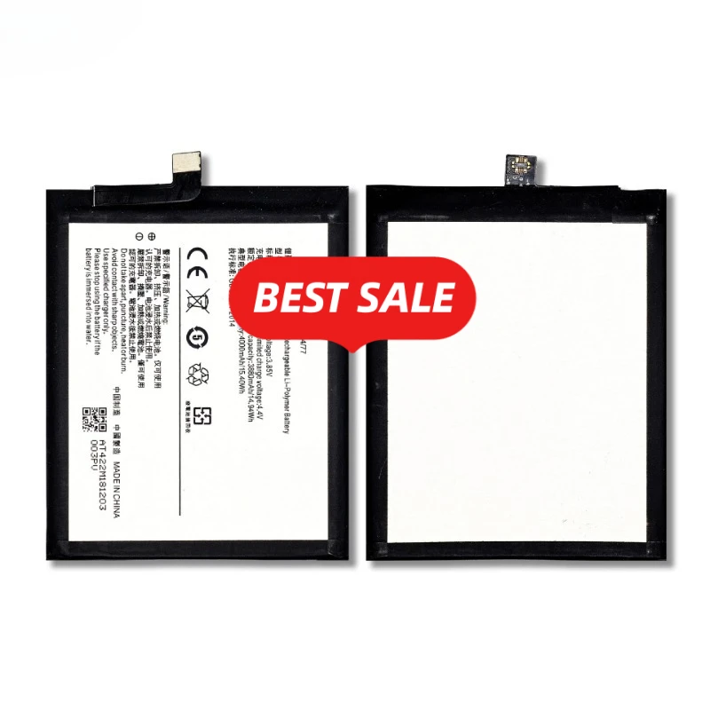 B-E7 for VIVO NEX A Standard  6G Phone Battery 0 Cycle High Quality High Capacity Battery Replacement Bateria Grade A Cell