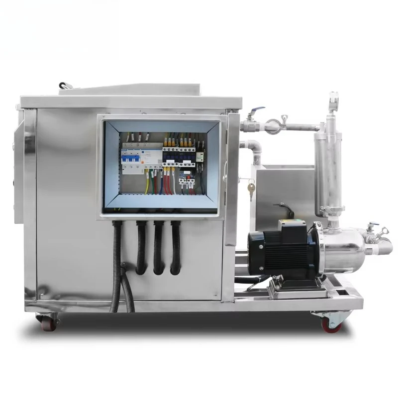ODM Car Engine Parts Ultrasonic Cleaners 135L Intake Manifold Washing Ultrasonic Cleaning Equipment With Filter Recycle Function