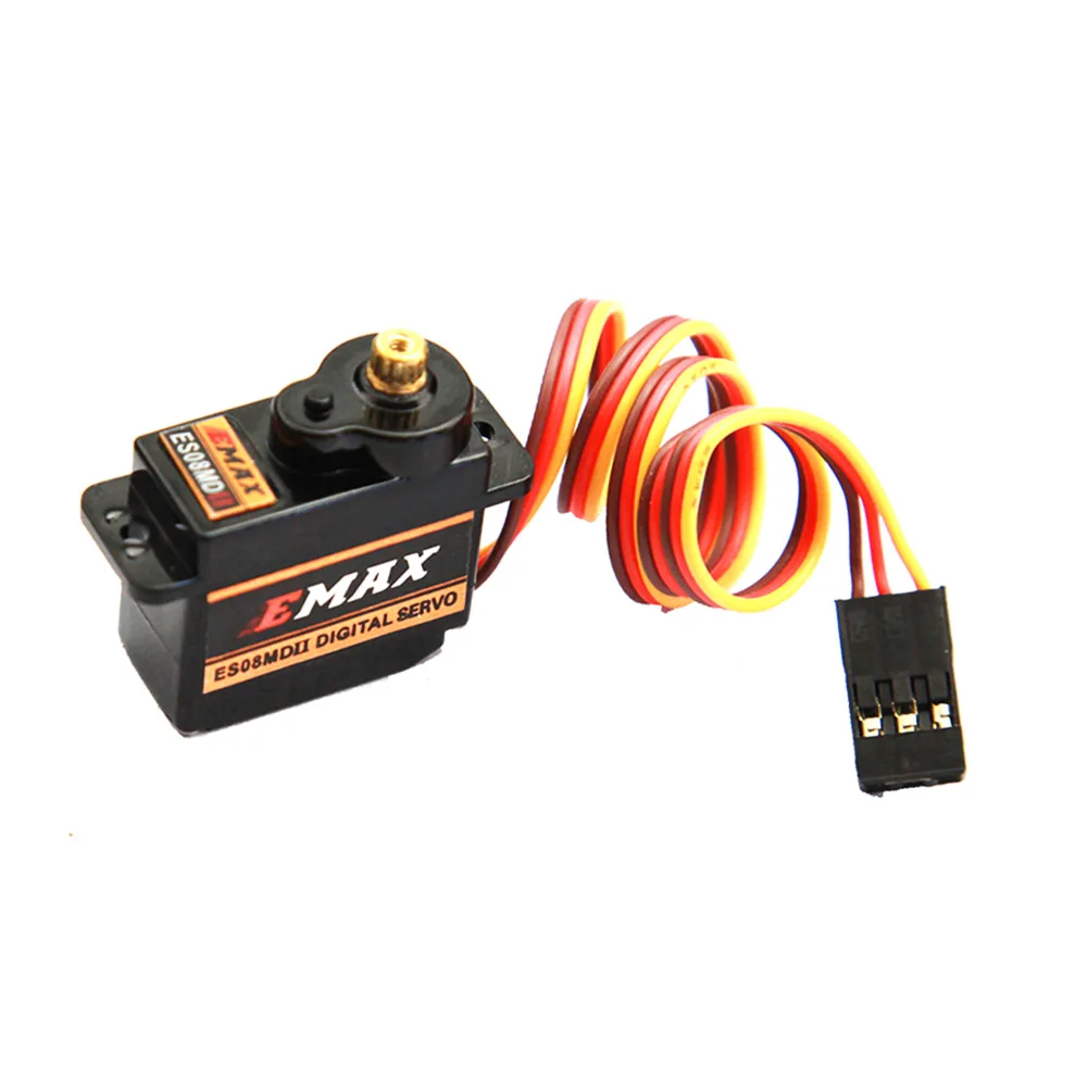 EMAX ES08MDII ES08MD II Metal GEAR Digital Servo up sg90 ES08A ES08MA MG90S for  RC Airplane Helicopter Car Ship Robot