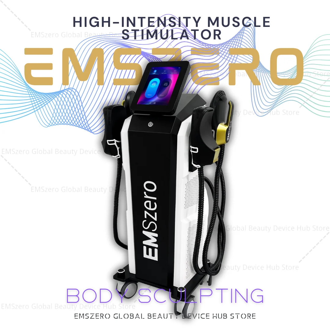 

Professional EMSzero NEO 6500W RF Machine Hi-EMT Body Sculpting Fat Burning EMS Slimming Beauty Equipment