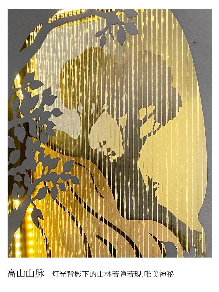 

Floor Flowing Water Ornaments Circulating Water Light Luxury High-End Landscape Decorations