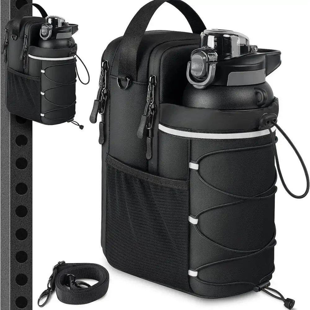 magnetic-gym-water-bottle-bag-men-women-large-capacity-outdoor-carrier-bag-with-phone-pocket-water-cup-shoulder-crossbody-bag