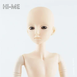 New 1/3 Boy BJD Doll Nude Body Normal Skin 60cm Doll Body Not with Makeup 21 Movable Jointed BJD Dolls Toys DIY Nude Head