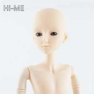 新しい1/3ボーイBJDドールヌードボディノーマルスキン60cm人形のボディメイクアップ21可動式bjd人形Toys diy nude head 12ベストセールスBJD 60 cm -№7