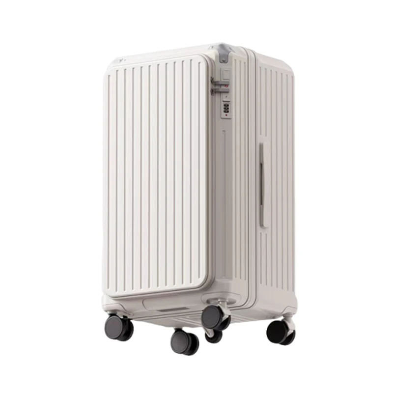 

20-inch Cabin Luggage 28-inch Large Capacity Five-wheel Expandable Travel Suitcase Password Trolley Suitcase with Silent Wheels