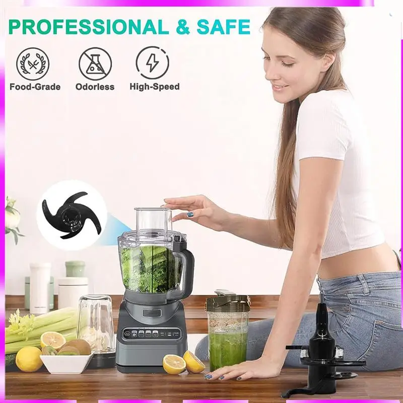 N98R 1 قطعة قطع غيار شفرة الخلاط ، قطع غيار معالج طعام النينجا عالي السرعة لخلاط النينجا BL770 BN601 NF701