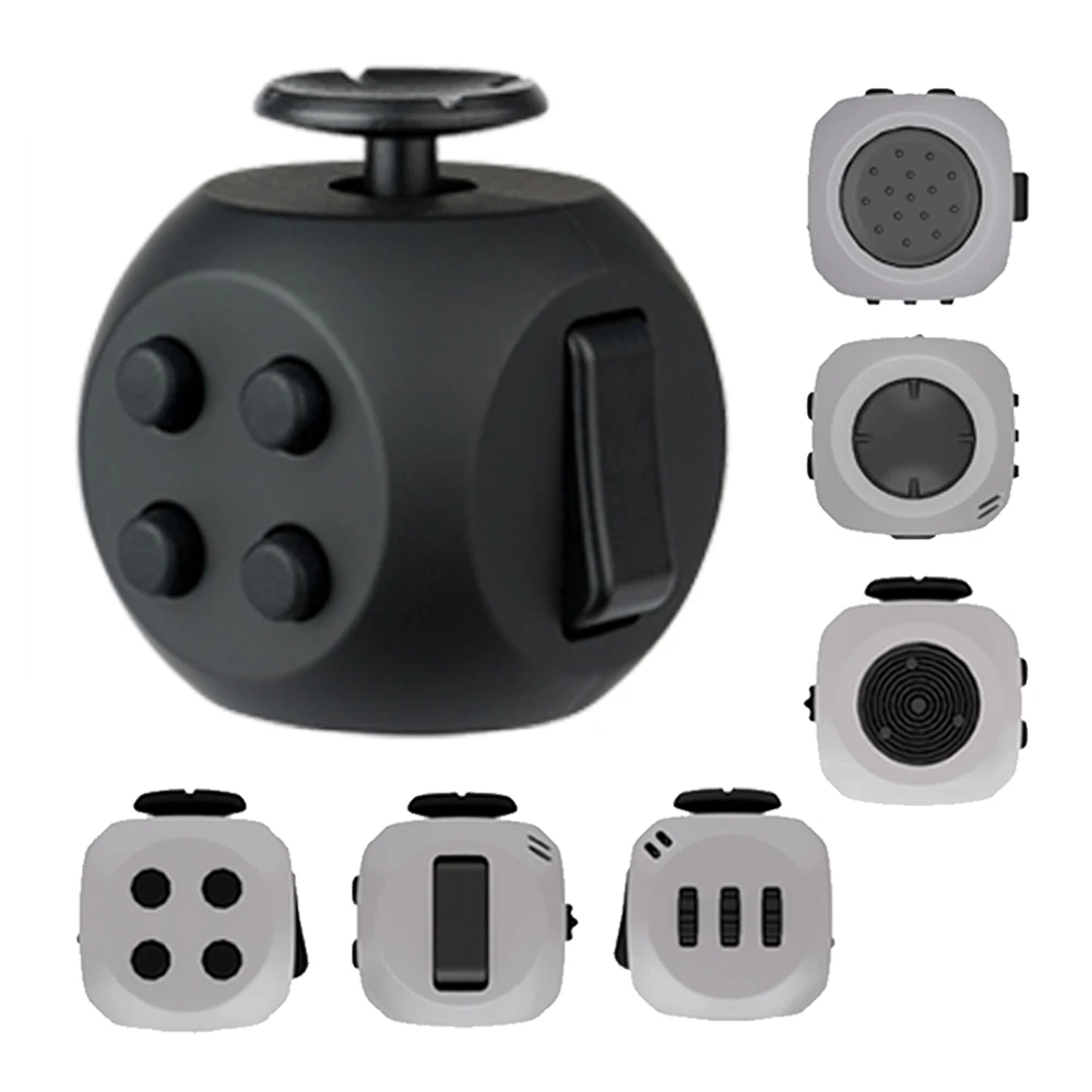 1 PC Anti-Stress Fidget Toy for Adults Stress Relief Plaything for Leisure And Vacation Holiday Gifts