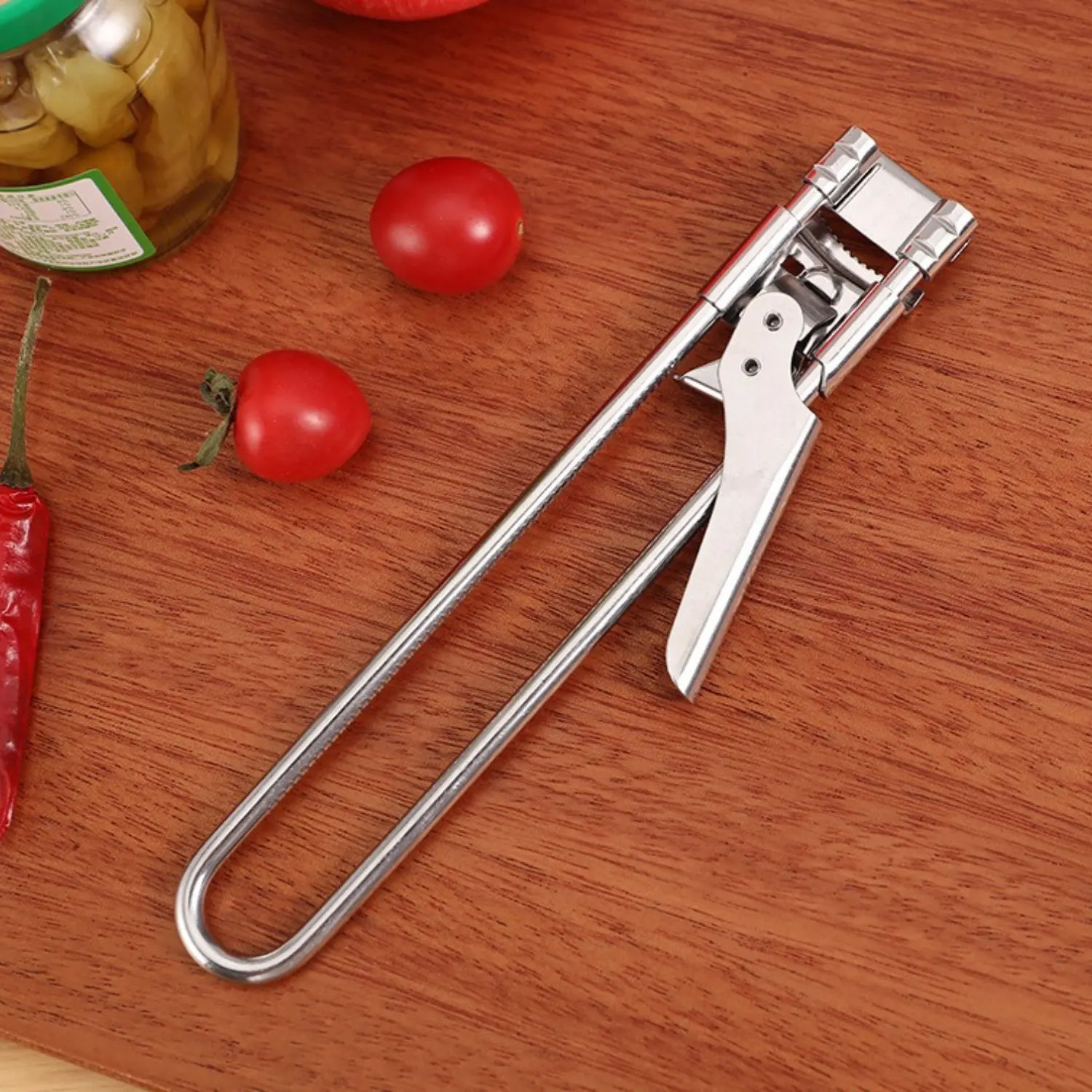 Stainless Steel Adjustable Multi Function Labor Saving Bottle Jar Can Opener Kitchen Tool Heavy Duty Easy Grip Accessories