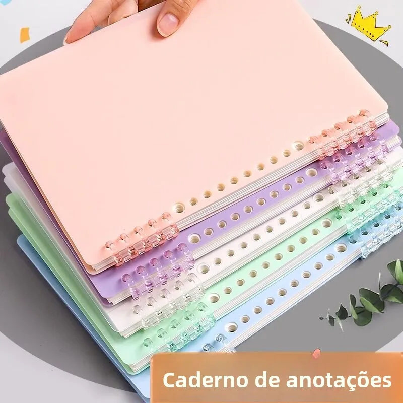 thickened-16k-a5-line-notebook-detachable-ring-high-aesthetic-value-comfortable-to-hold-student-notebook-high-school-special