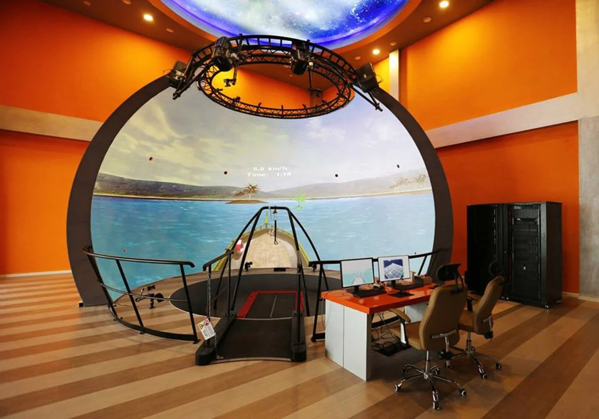 4 Meter Diameter Dome Screen for Immersive Theaters,Dome Theatres