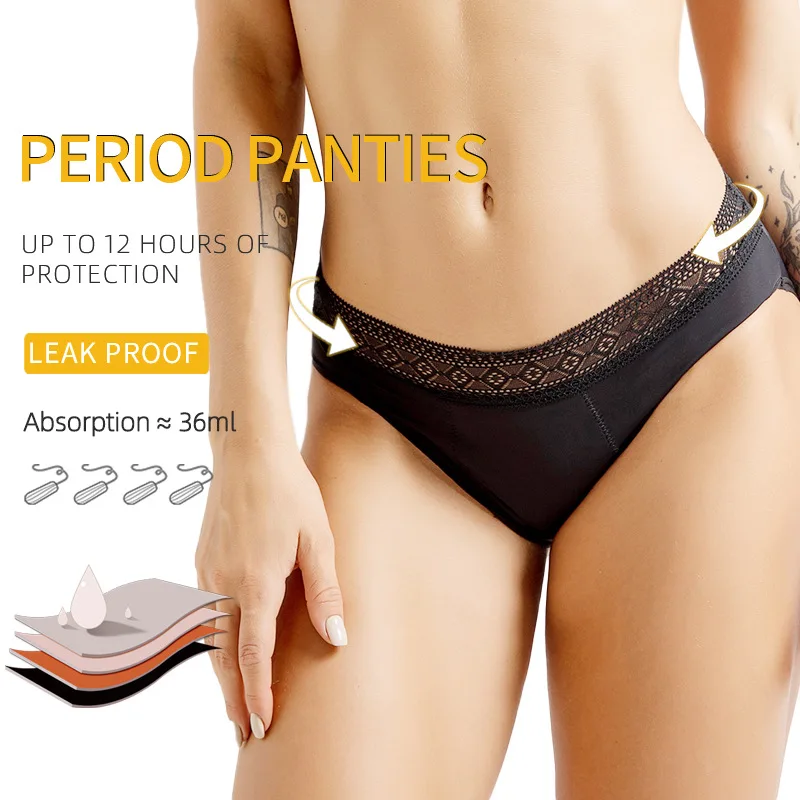 Thumbnail 3 - #4 Trending High Absorbency Period Underwear Right Now