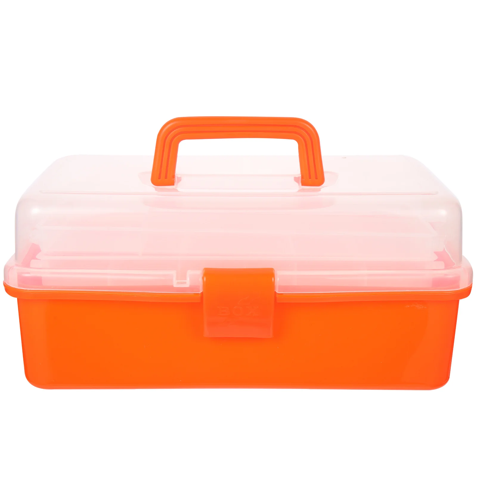 Multi-Function Tool Box Wear-Resistant PP Large Capacity Storage Case Convenient Tool Organizer Portable Holder