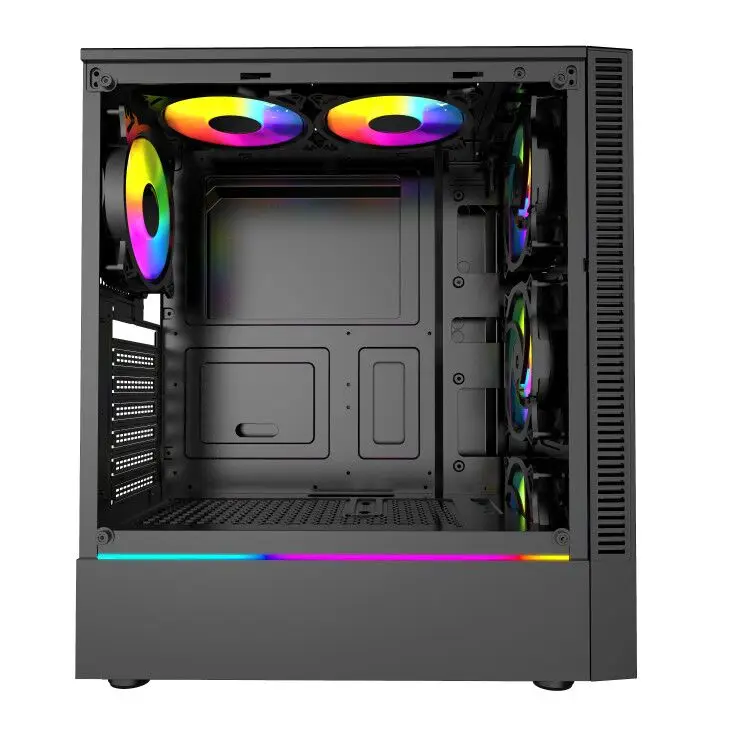 PC Case USB Black Yes ATX Inventory Gaming PC Case