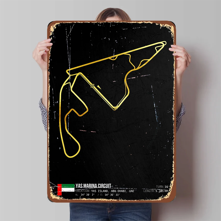 yas-marina-circuit-metal-poster-f1-abu-dhabi-track-map-pintura-decorativa-colecao-de-fas-de-corrida-lembranca