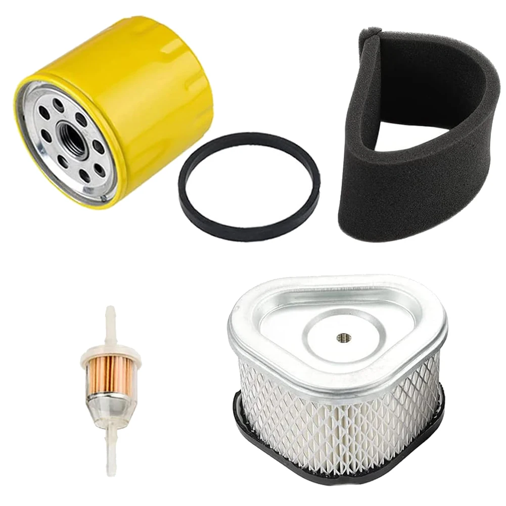 Lawn Mower Parts Air Filter Replacement For LT133 LT155 LTR155 LX173 Fuel Filter Lawn Mower Air Filter Oil Filter