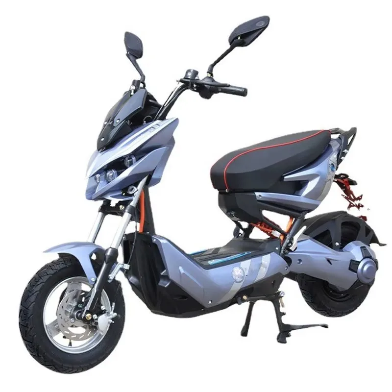 

2025 New Style 2000w 60v 72v Disc Brake High Speed Ebike Electric Motorcycle Electric Scooter