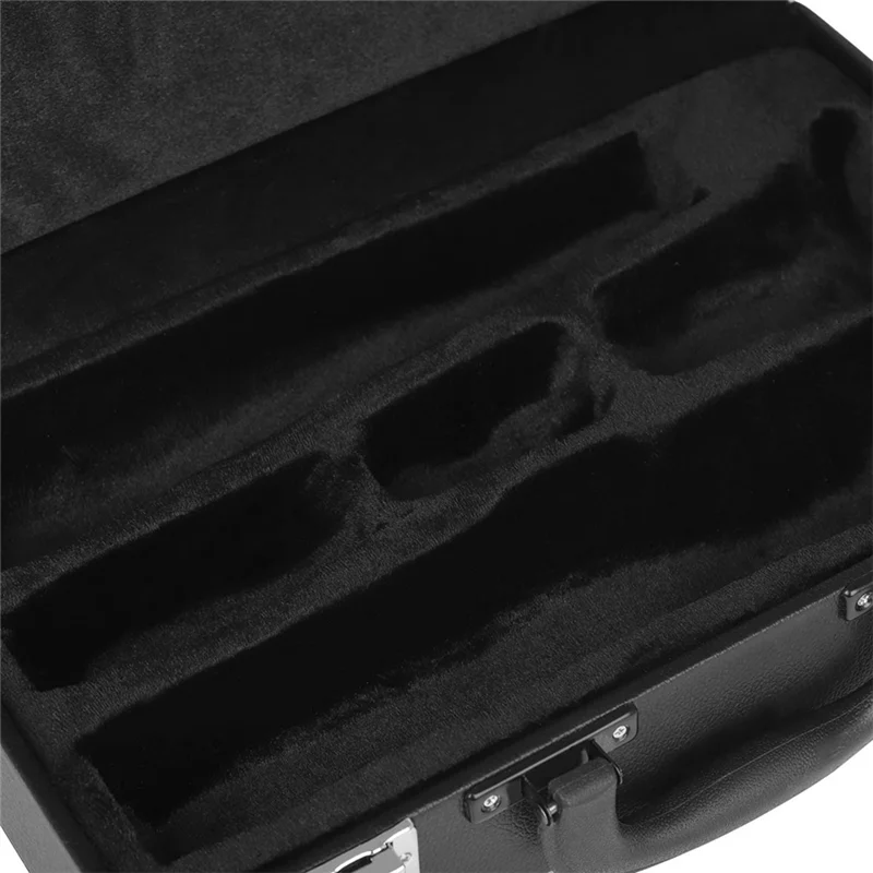 

ABHS-Hand Carrying Box Clarinet Case Pipe Storage Shockproof Protective Woodwind Accessories