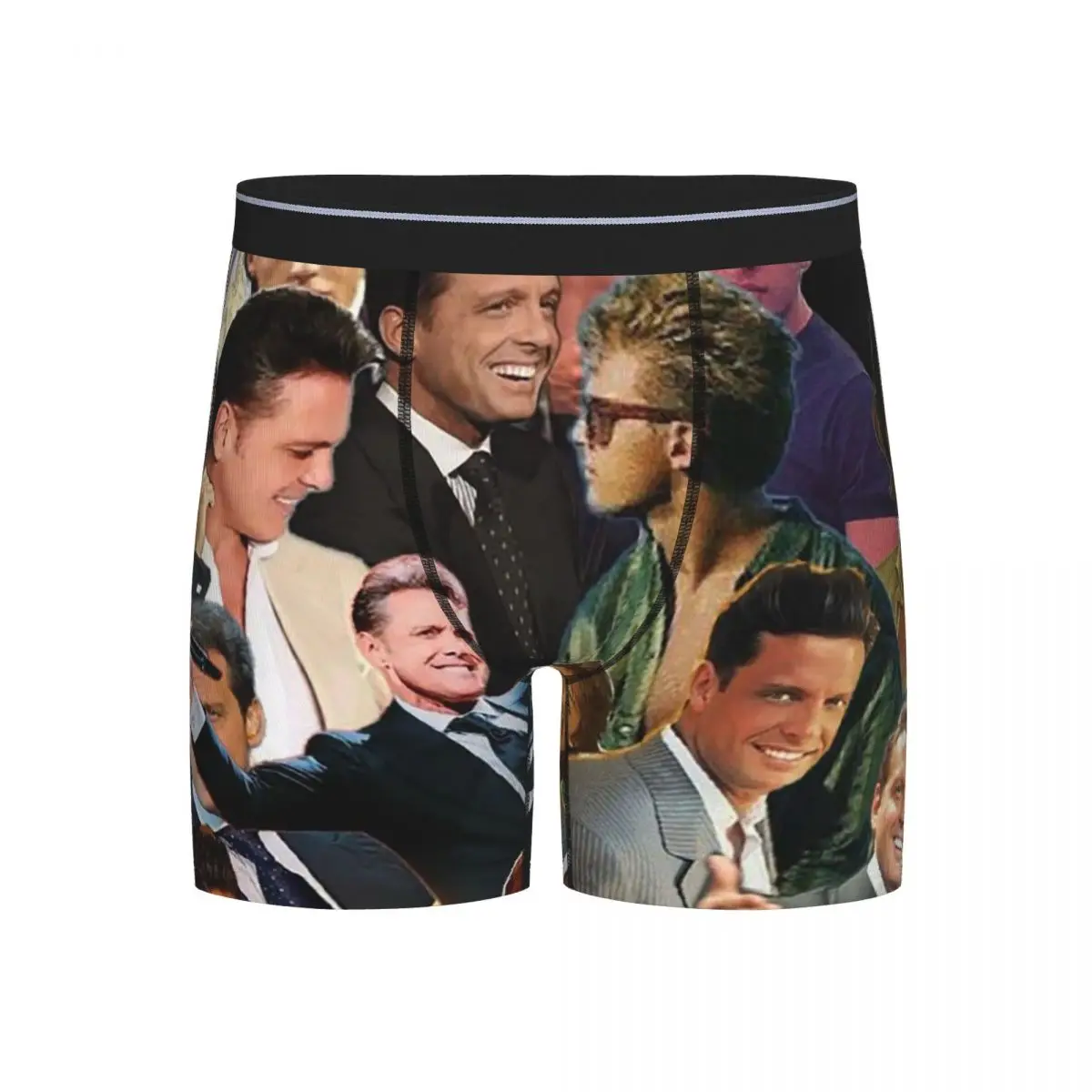 

Long Boxer Underpants Shorts Luis Miguel Singer Panties Men Comfortable Underwear for Homme Man Boyfriend Gift