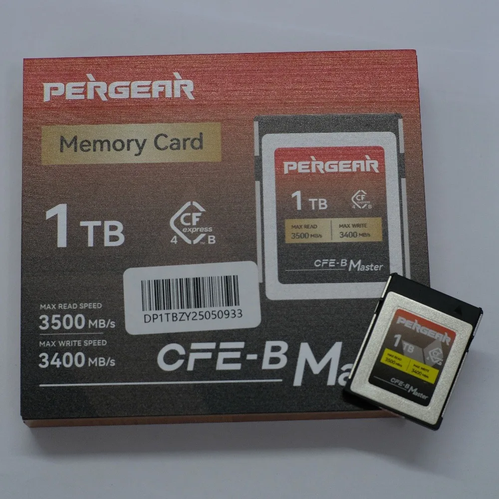 PERGEAR CFexpress Type B 512GB 1TB 3500MB/s