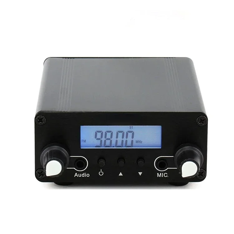 500mW power mini FM broadcast Transmitter Radio Station FM Transmitter for church