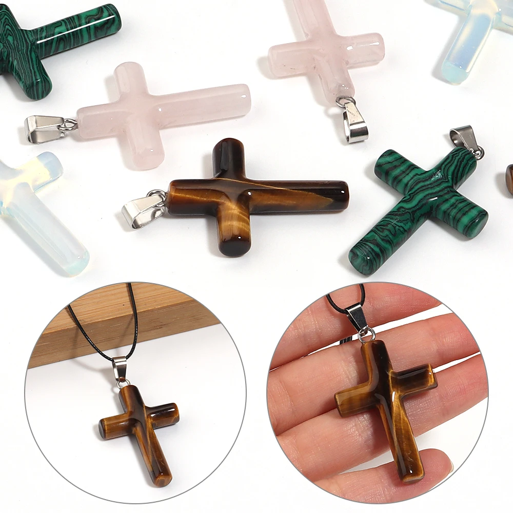 1 Pezzo Ciondolo a Forma di Cr - Men'S Accessories And Jewelry recensione e prezzo