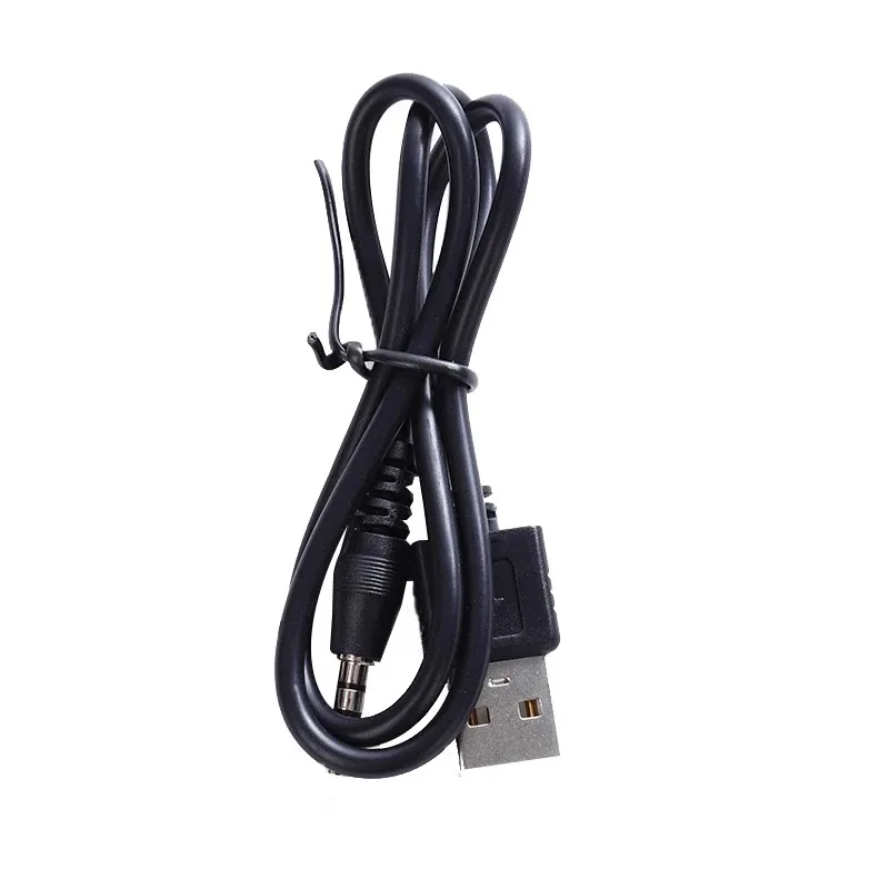 Vnetphone V6/V4PRO 오토바이 헬멧 인터콤 블루투스 헤드셋 액세서리, EJEAS V6 PRO 3.5mm 잭-USB 충전 케이블